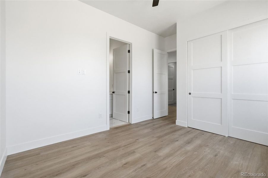 Spacious, unfurnished interior of a new home in , Keenesburg (Image 45).