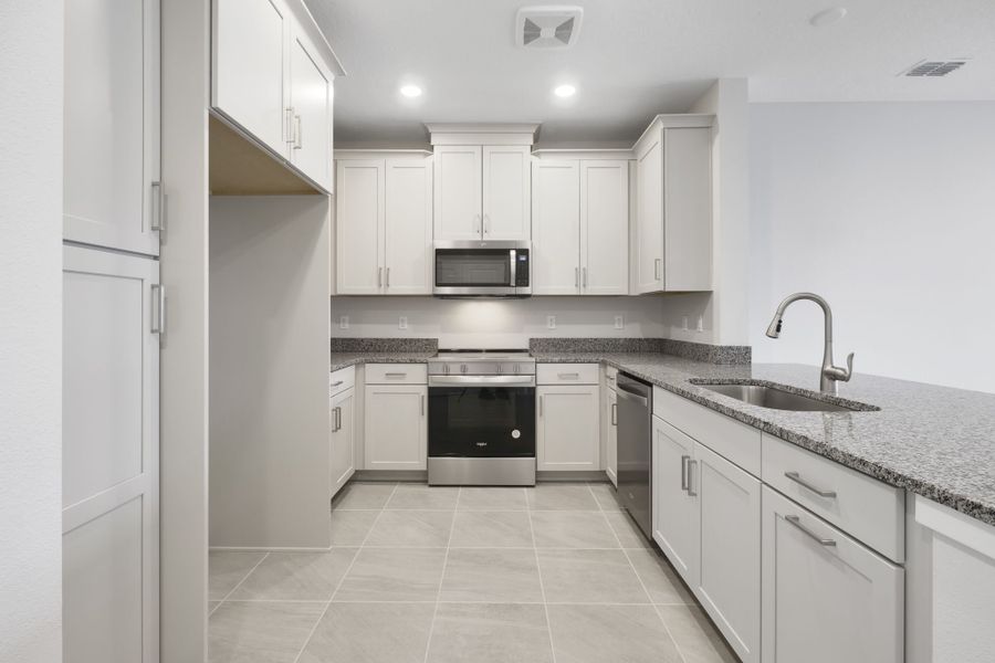 Furnished interior view inside a new home in Gatherings® of Lake Nona, Orlando (Image 4).