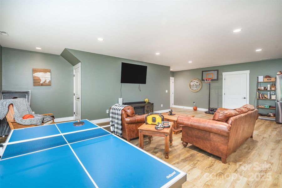 Furnished interior view inside a new home in , Stony Point (Image 15).