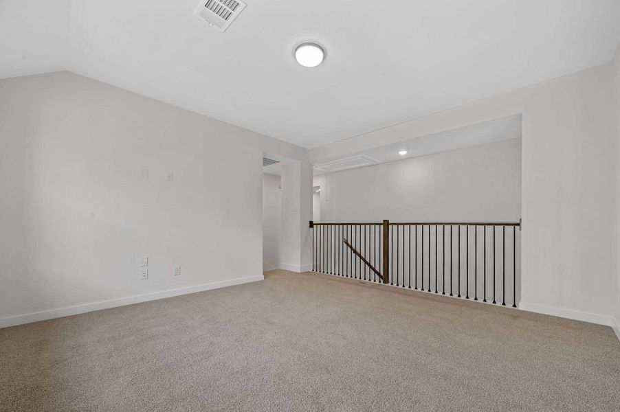 Representative Game Room - some options shown