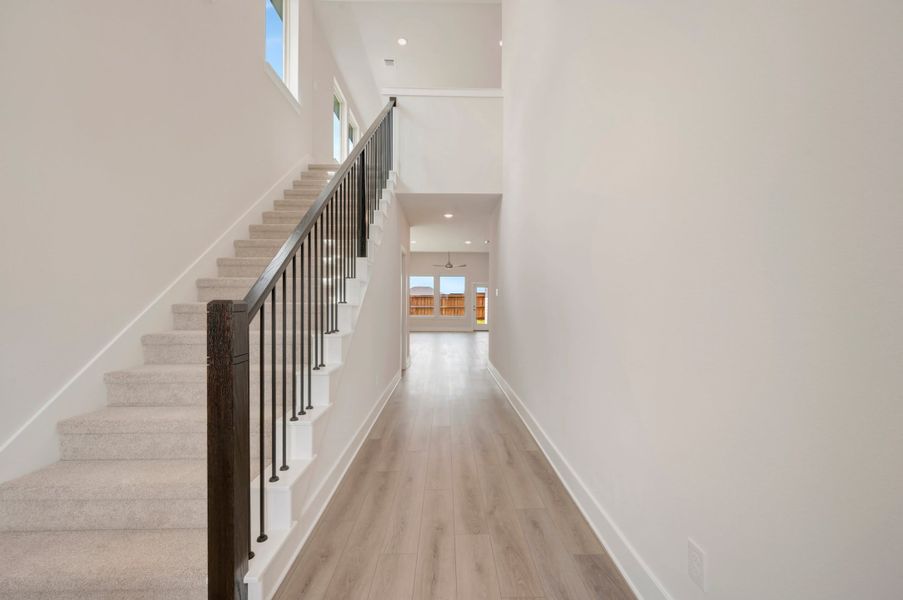 Spacious, unfurnished interior of a new home in The Meadows, Denton (Image 17).