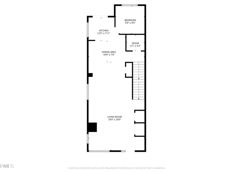 Unit 101 second floor