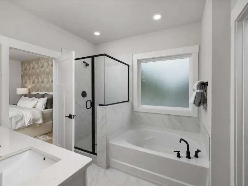 Furnished interior view inside a new home in Riverwood Farm, Piedmont (Image 8).