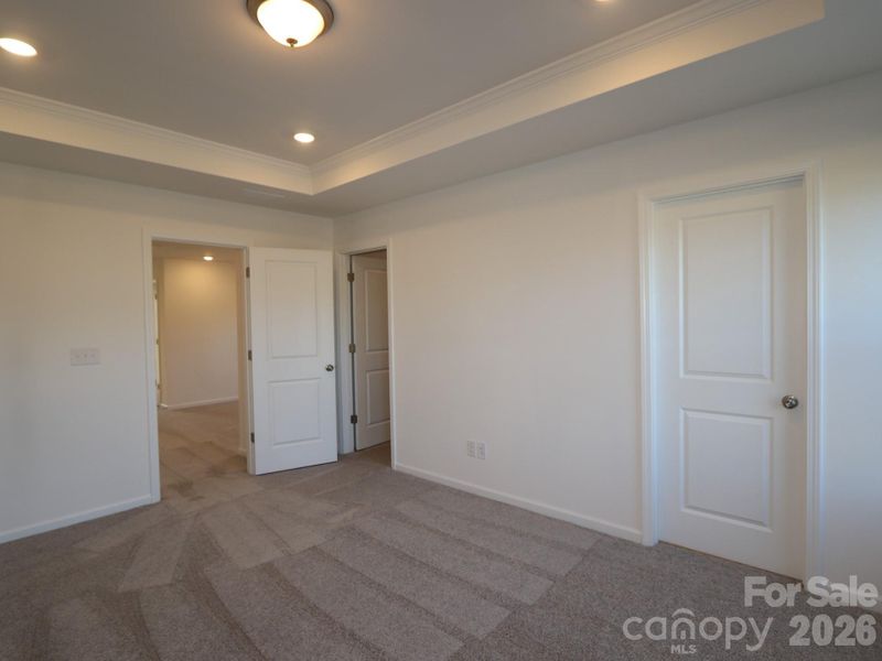 Owners bedroom Owners bedroom