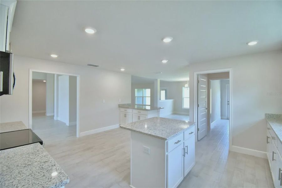 Furnished interior view inside a new home in Lake Juliana Estates, Auburndale (Image 6).