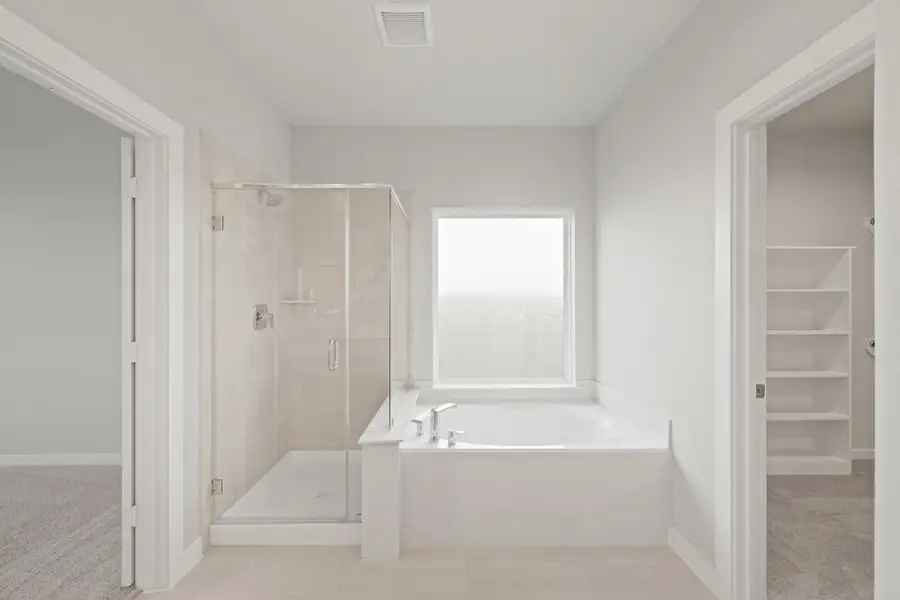 Furnished interior view inside a new home in Huntington Place, Rosharon (Image 8). Furnished interior view inside a new home in Huntington Place, Rosharon (Image 8).