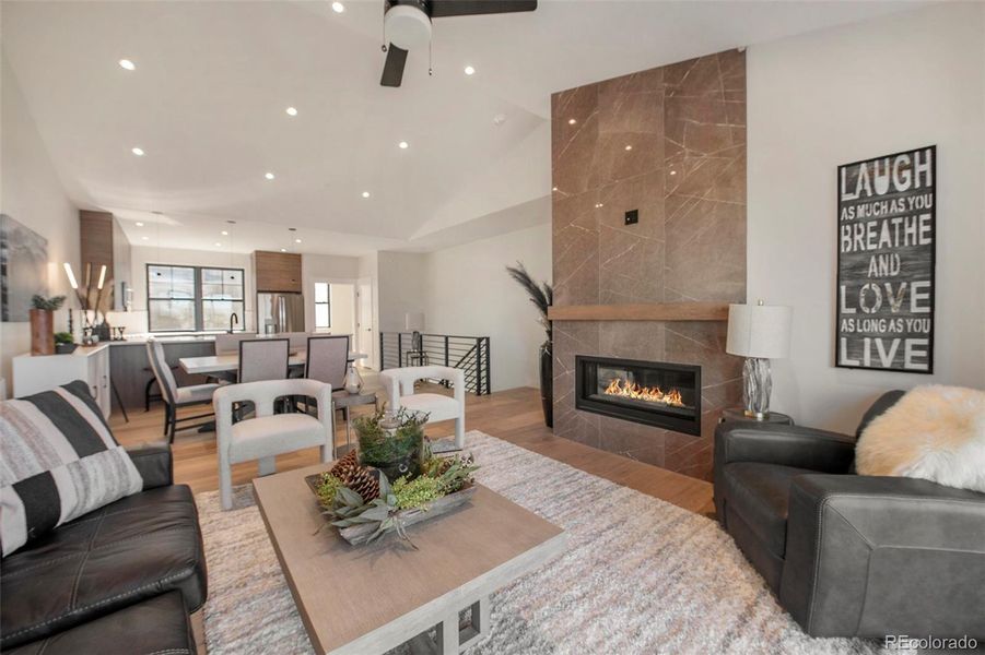 Furnished interior view inside a new home in , Granby (Image 16). Furnished interior view inside a new home in , Granby (Image 16).