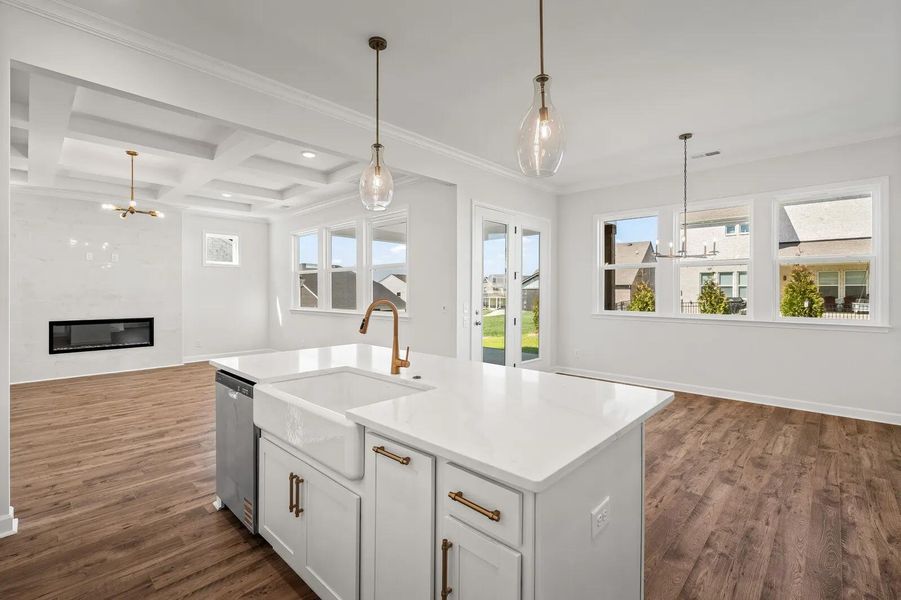 The Brookston E Kitchen