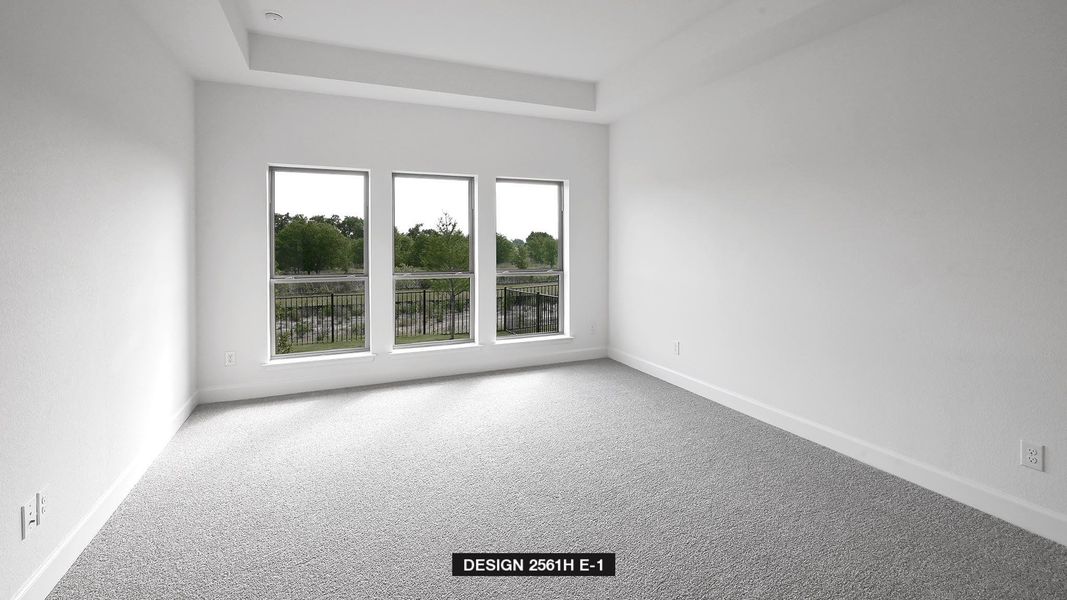 Spacious, unfurnished interior of a new home in Flora 50', Hutto (Image 16). Spacious, unfurnished interior of a new home in Flora 50', Hutto (Image 16).