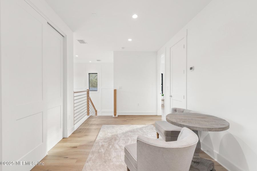 Furnished interior view inside a new home in , Jacksonville Beach (Image 13).