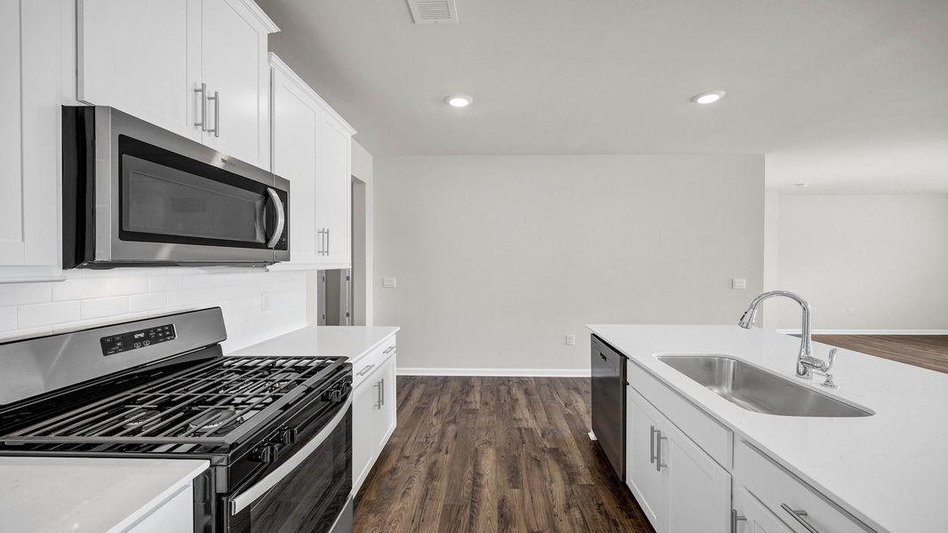 Furnished interior view inside a new home in Sease's Pond, Gilbert (Image 5).