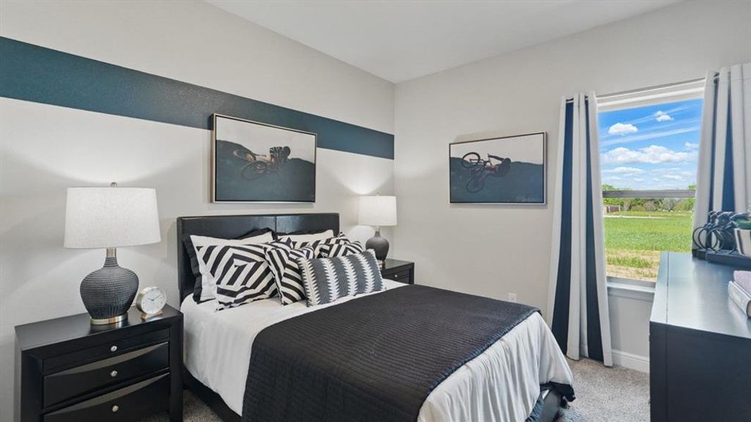 Furnished interior view inside a new home in Retta Estates, Mansfield (Image 16).