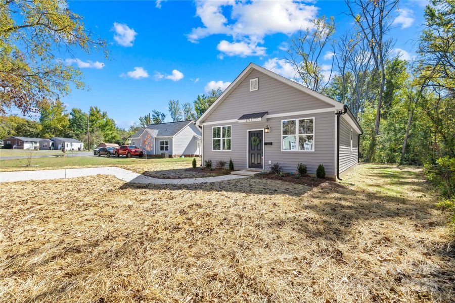 Exterior details and patio area of a home in , Rock Hill (Image 3). Exterior details and patio area of a home in , Rock Hill (Image 3).