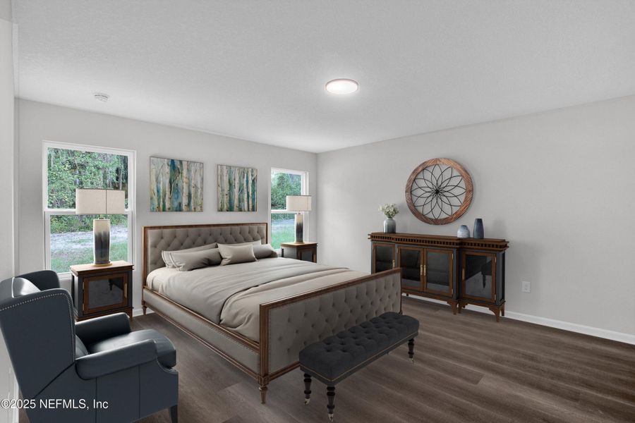 Furnished interior view inside a new home in , Palatka (Image 8). Furnished interior view inside a new home in , Palatka (Image 8).