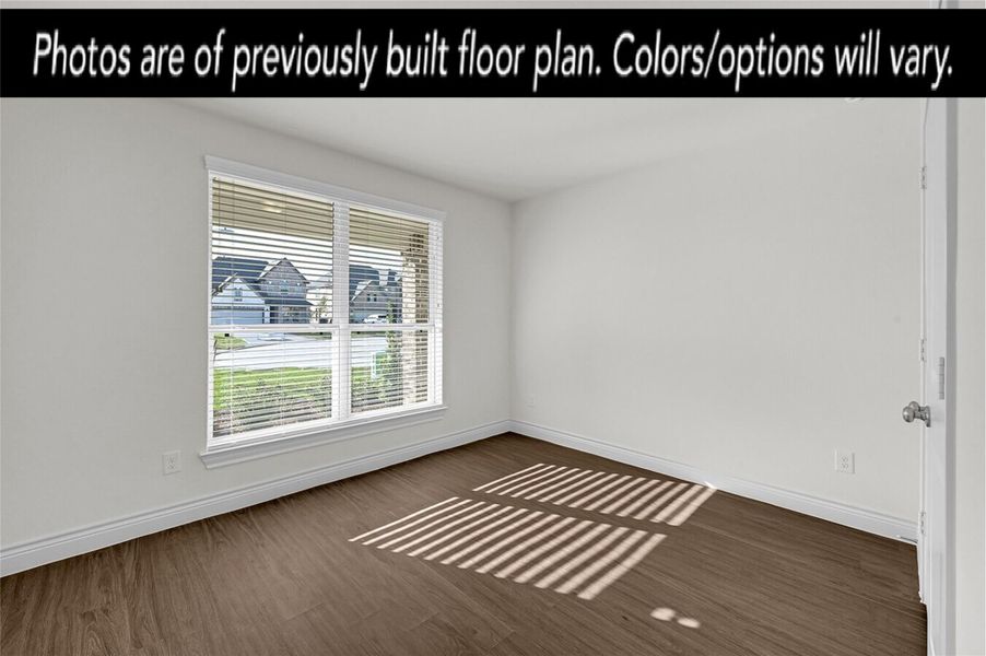 Spacious, unfurnished interior of a new home in Lexington Heights, Willis (Image 21).