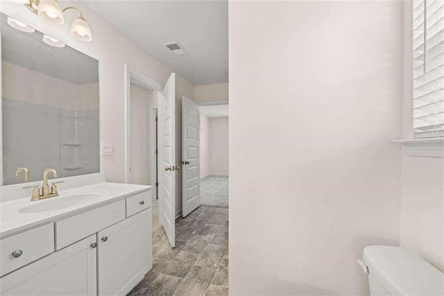 Furnished interior view inside a new home in Wildwood, Covington (Image 3).