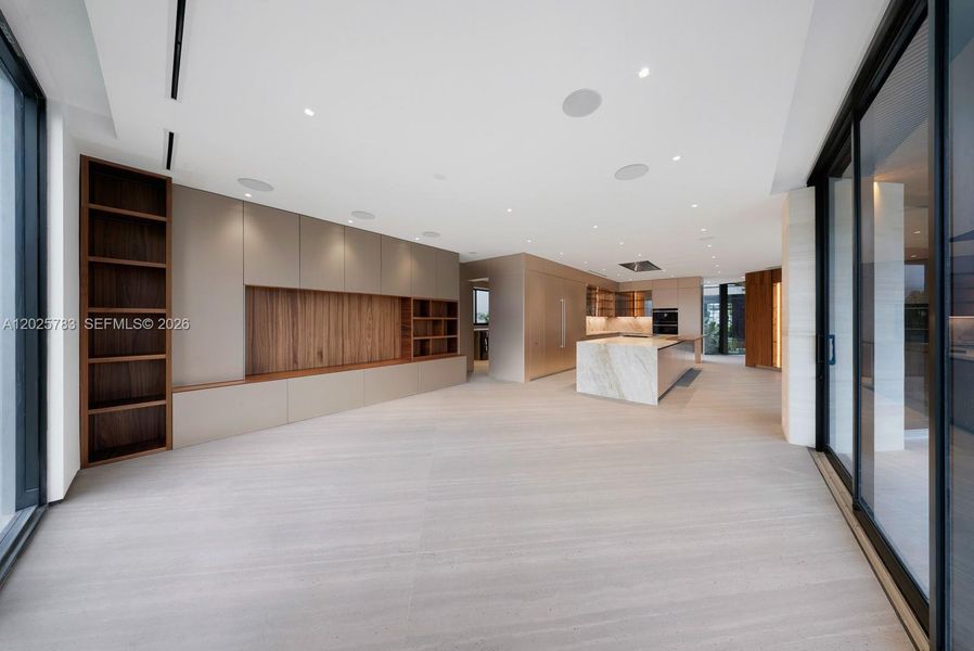 Spacious, unfurnished interior of a new home in , Coral Gables (Image 25). Spacious, unfurnished interior of a new home in , Coral Gables (Image 25).