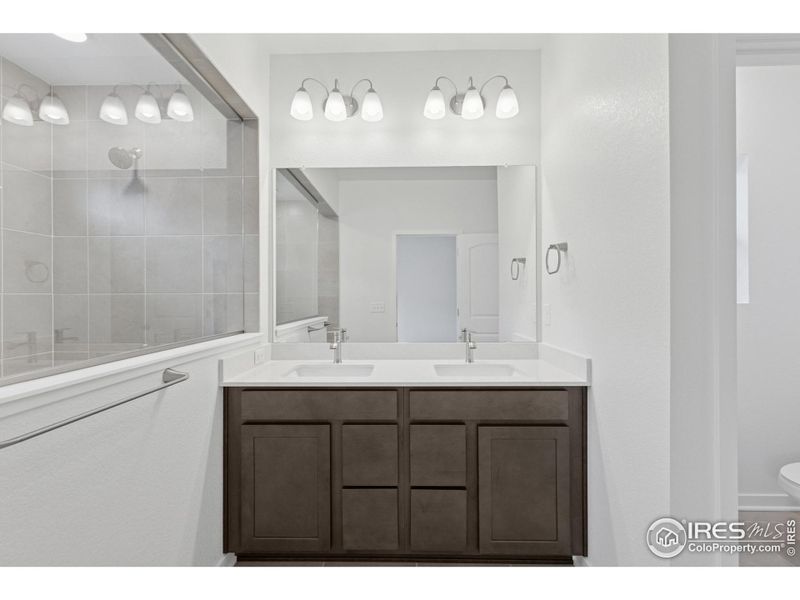 Furnished interior view inside a new home in , Loveland (Image 17).