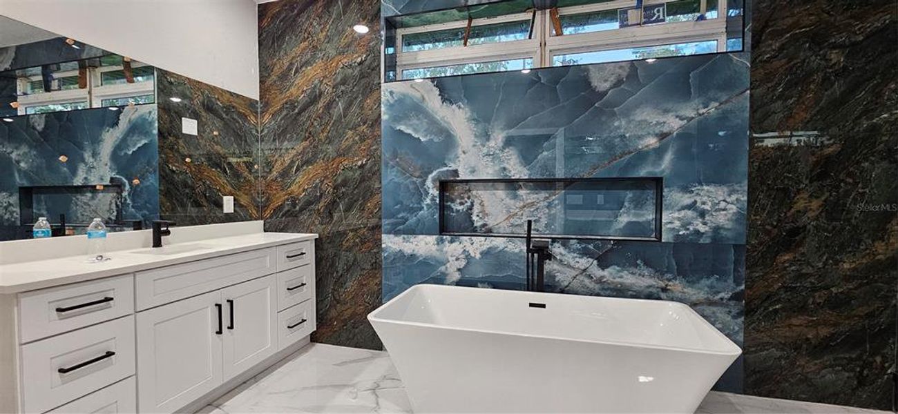 Status of Construction as of 7/27/25. Master Bath Status of Construction as of 7/27/25. Master Bath