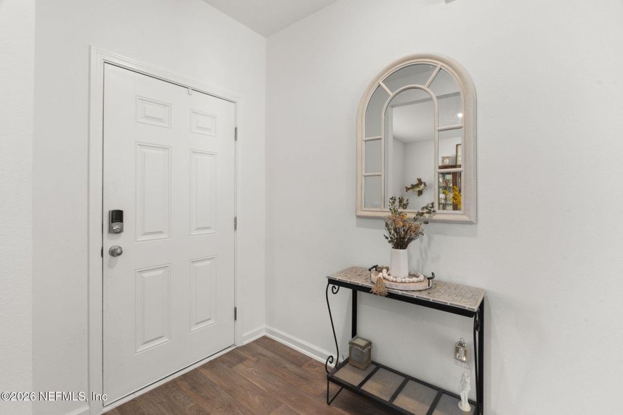 Furnished interior view inside a new home in Entrada, St. Augustine (Image 10). Furnished interior view inside a new home in Entrada, St. Augustine (Image 10).