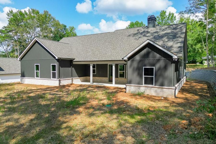 Exterior details and patio area of a home in , Jefferson (Image 3). Exterior details and patio area of a home in , Jefferson (Image 3).