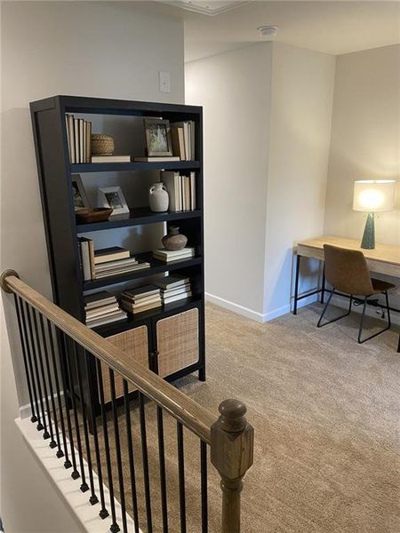 Furnished interior view inside a new home in , Temple (Image 18). Furnished interior view inside a new home in , Temple (Image 18).