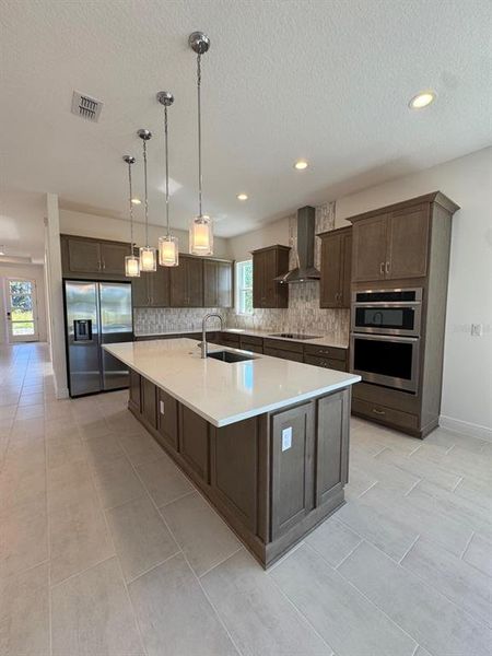 Furnished interior view inside a new home in Ridgehaven, Ormond Beach (Image 4).