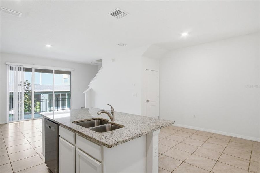 Furnished interior view inside a new home in , Davenport (Image 9).