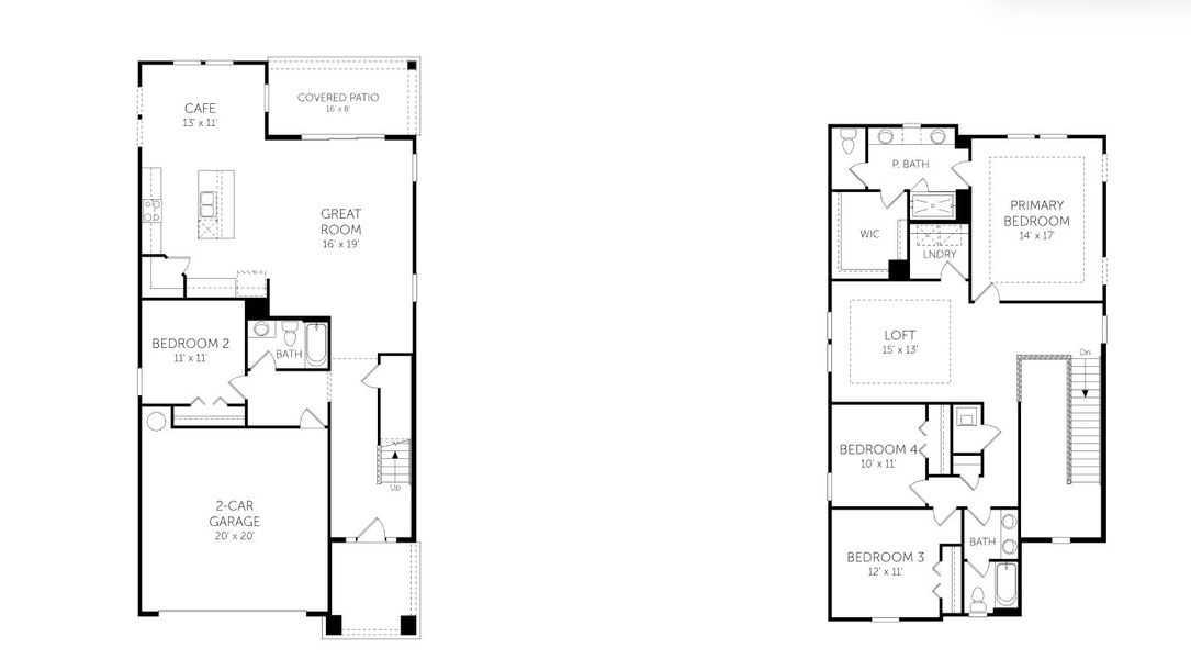 2D floor plan layout of this home in Shearwater, St. Augustine, FL (Image 4). 2D floor plan layout of this home in Shearwater, St. Augustine, FL (Image 4).