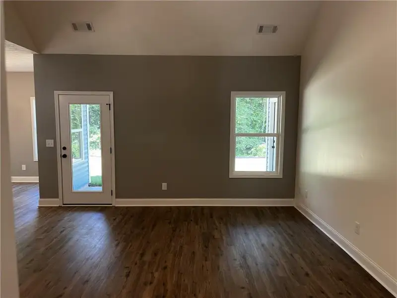 Spacious, unfurnished interior of a new home in , Hiram (Image 25).