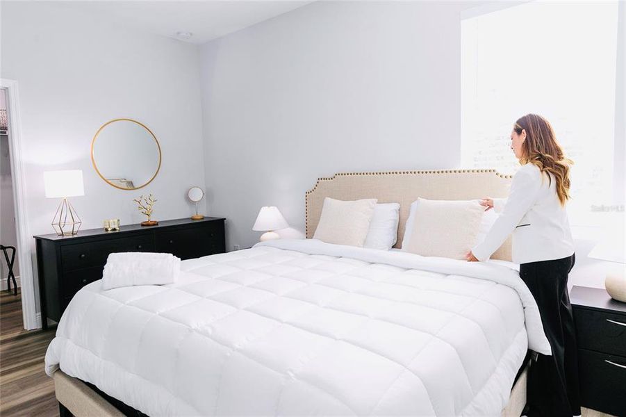 Furnished interior view inside a new home in , Port Charlotte (Image 26).