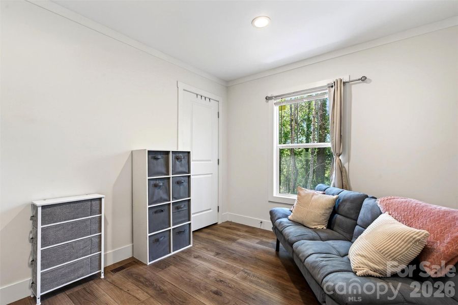 Furnished interior view inside a new home in , Marion (Image 28). Furnished interior view inside a new home in , Marion (Image 28).