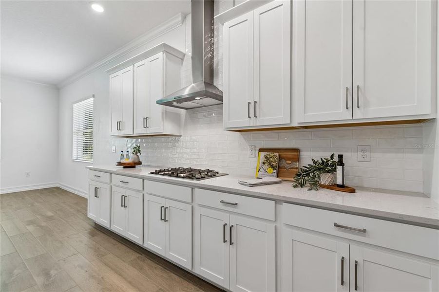 Furnished interior view inside a new home in , Brooksville (Image 7).