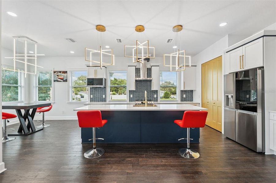 Furnished interior view inside a new home in , Hudson (Image 18).