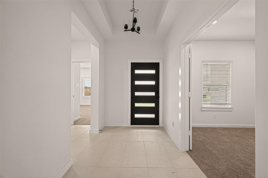 Spacious, unfurnished interior of a new home in Foxtail Palms, Manvel (Image 32). Spacious, unfurnished interior of a new home in Foxtail Palms, Manvel (Image 32).