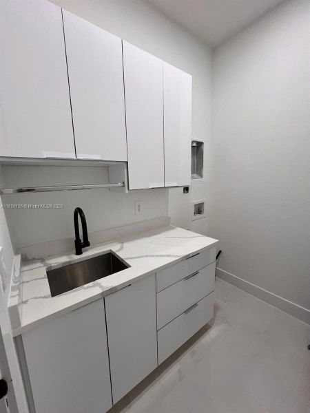 Furnished interior view inside a new home in , Cape Coral (Image 39).