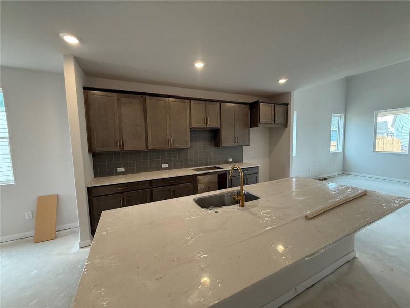 Furnished interior view inside a new home in Cannon Ranch 40s, Dripping Springs (Image 5). Furnished interior view inside a new home in Cannon Ranch 40s, Dripping Springs (Image 5).