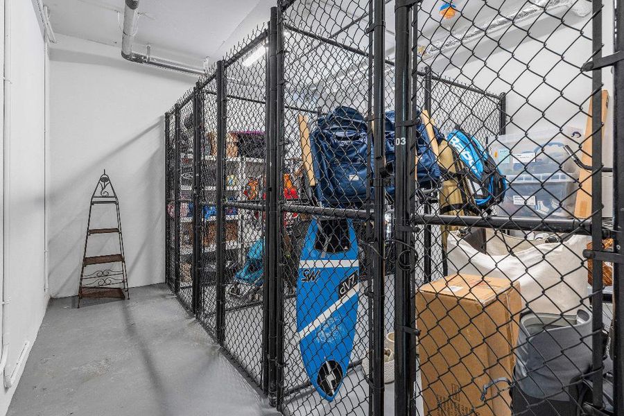 Designated Storage Unit