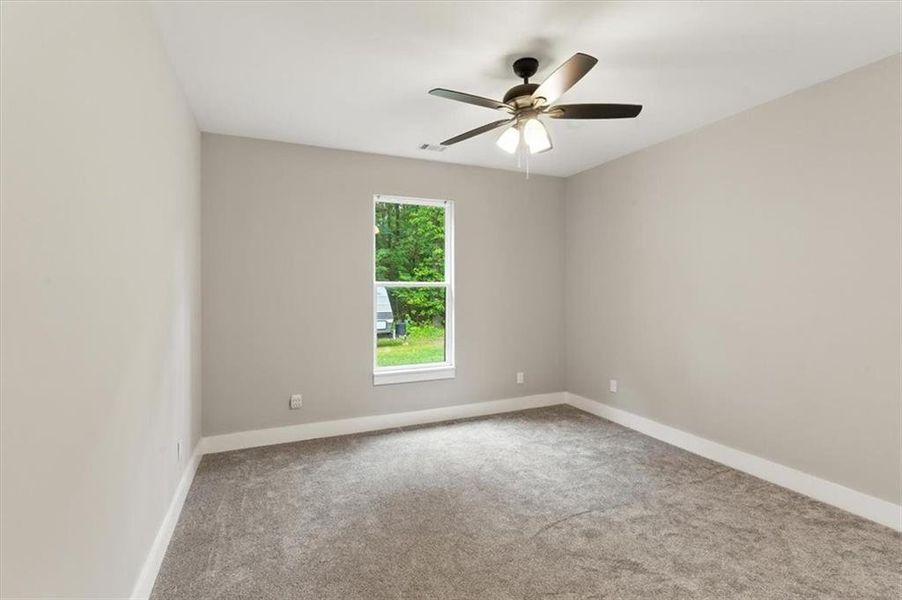 Spacious, unfurnished interior of a new home in , Adairsville (Image 22).