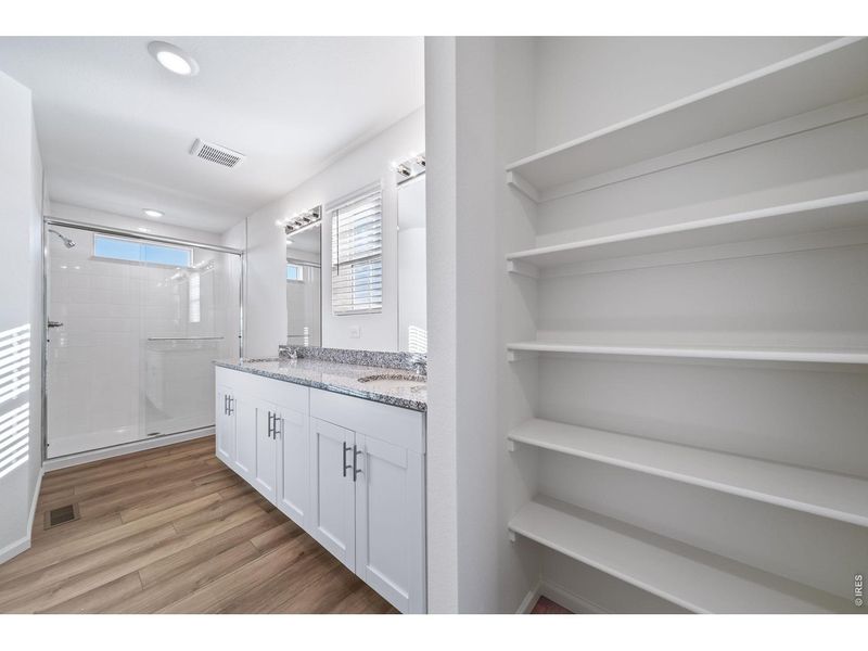 Furnished interior view inside a new home in , Johnstown (Image 7). Furnished interior view inside a new home in , Johnstown (Image 7).