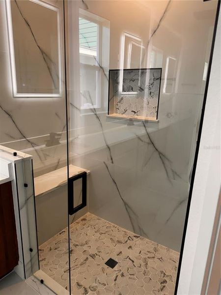 Furnished interior view inside a new home in , Winter Garden (Image 11).