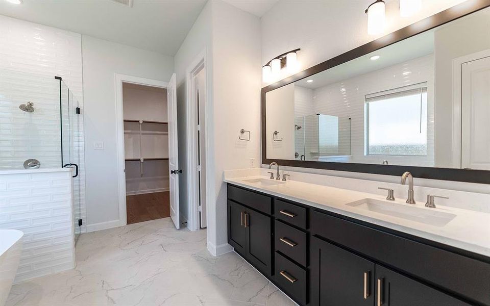 Furnished interior view inside a new home in Solterra, Mesquite (Image 9). Furnished interior view inside a new home in Solterra, Mesquite (Image 9).