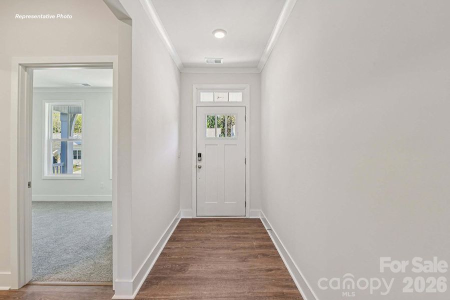 Spacious, unfurnished interior of a new home in Westport, York (Image 12).