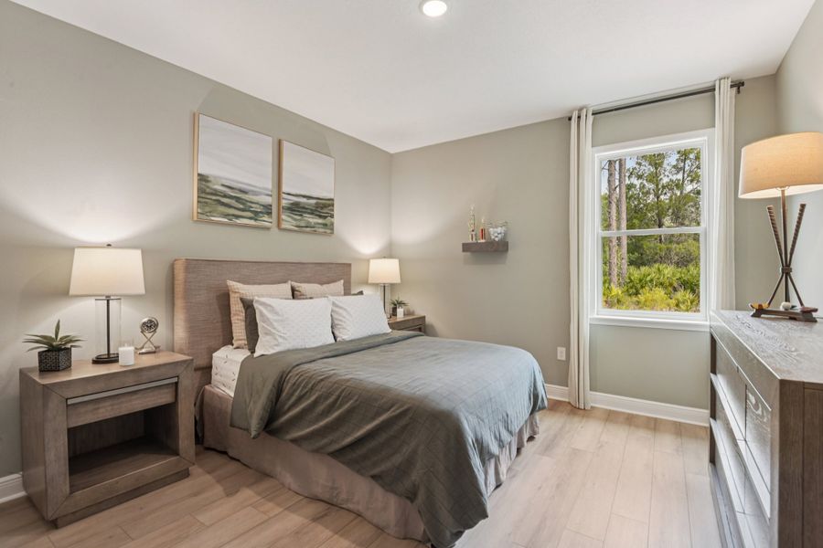 Representative furnished interior of a home built from the Livorno by Maronda Homes in Royal Highlands, Weeki Wachee (Image 27).