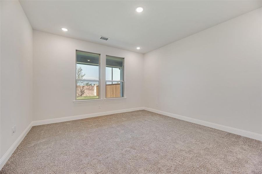Spacious, unfurnished interior of a new home in Arbors at Legacy Hills, Celina (Image 24). Spacious, unfurnished interior of a new home in Arbors at Legacy Hills, Celina (Image 24).