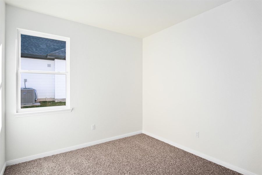 Spacious, unfurnished interior of a new home in , Temple (Image 15).