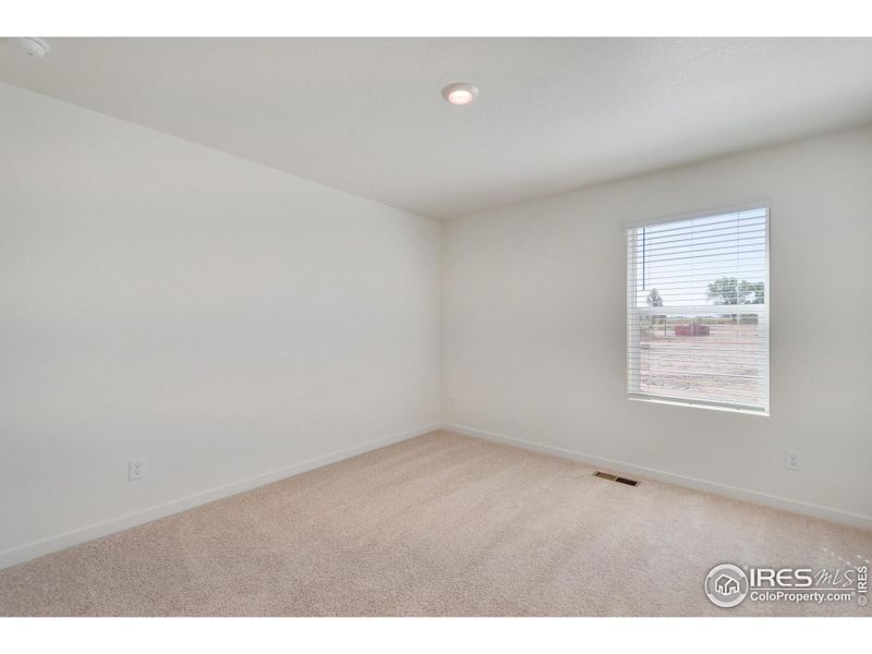 Spacious, unfurnished interior of a new home in Northridge Estates, Greeley (Image 15). Spacious, unfurnished interior of a new home in Northridge Estates, Greeley (Image 15).