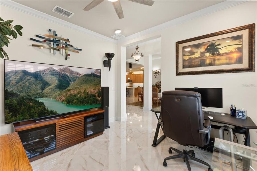 Furnished interior view inside a new home in , Apopka (Image 41).