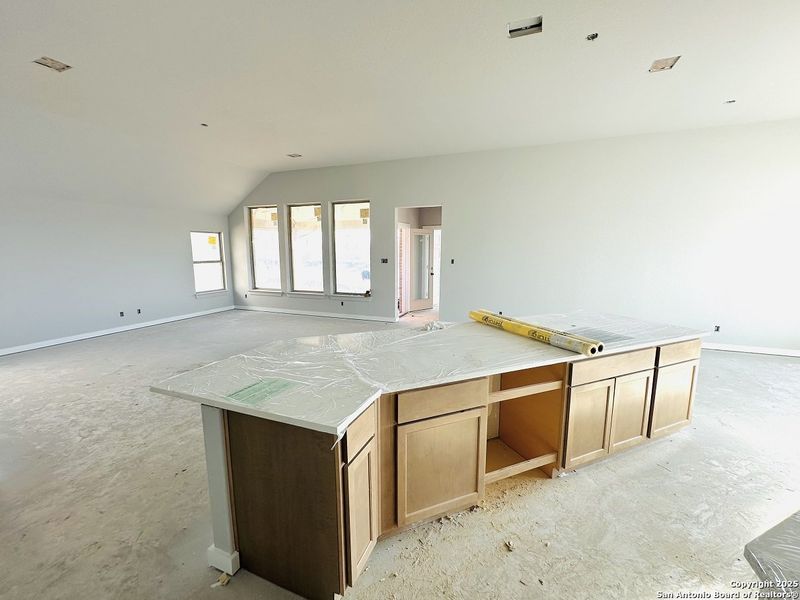 In-progress construction of a new home in Nopal Valley, San Antonio, TX (Image 16).
