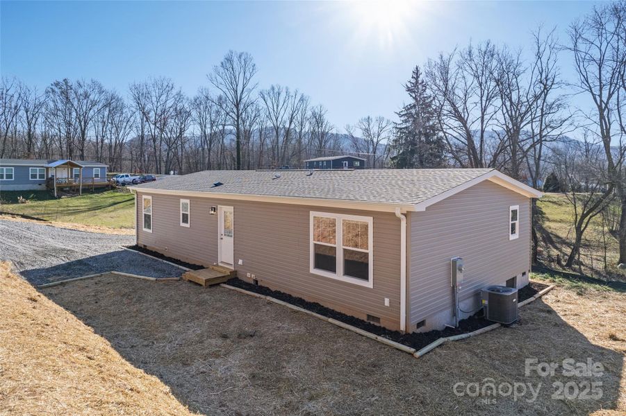 Exterior details and patio area of a home in , Clyde (Image 18). Exterior details and patio area of a home in , Clyde (Image 18).